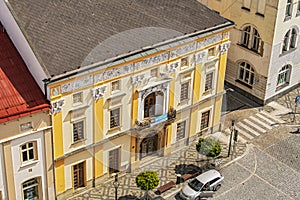 Litovel city near Olomouc - PÃâ¢emysl Otakar Square